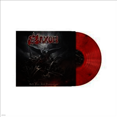 Saxon — Hell, Fire And Damnation 앨범 커버