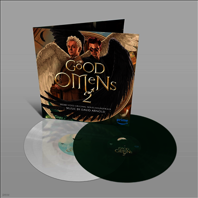 David Arnold — Good Omens 2 (멋진 징조들 2) (Soundtrack) 앨범 커버
