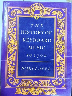 The History of Keyboard Music to 1700 / 878쪽