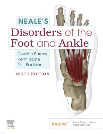 Neale's Disorders of the Foot and Ankle, 9/ed (ISBN : 9780702062230)