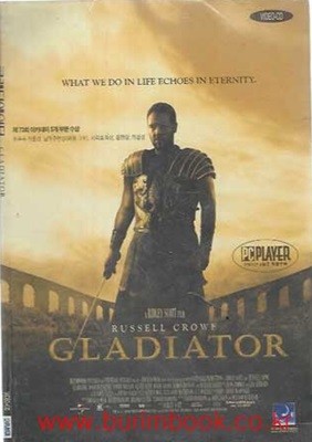 VIDEO CD 영화 글래디에이터 gladiator