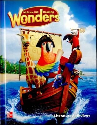 Wonders 1.4 Literature Anthology .....  CD 미개봉,  미사용 새책수준