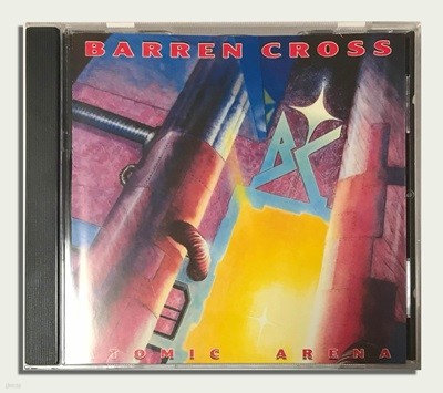 Barren Cross - Atomic Arena (유럽반CD)