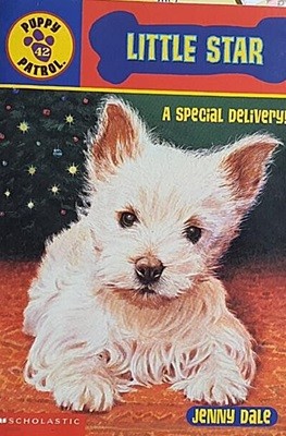Puppy Patrol #42, Little Star, a Special Delivery (Paperback)