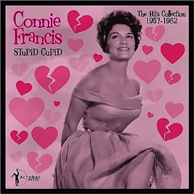 Connie Francis — Stupid Cupid: Hits Collection 1957-1962 앨범 커버