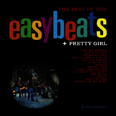 Easybeats — The Best Of The Easybeats + Pretty Girl 앨범 커버