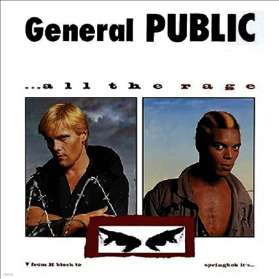 General Public — All The Rage 앨범 커버