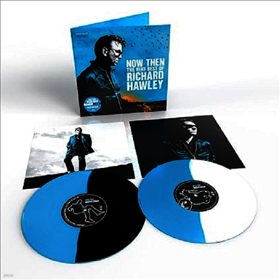Richard Hawley — Now Then: The Very Best Of Richard Hawley (Gateflod) 앨범 커버