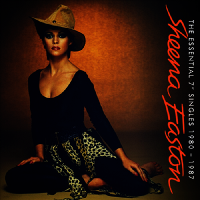 Sheena Easton — The Essential 앨범 커버