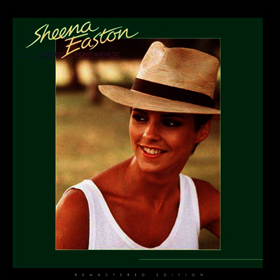 Sheena Easton — Madness Money & Music 앨범 커버