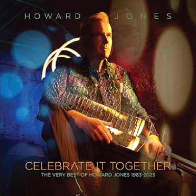 Howard Jones — Celebrate It Together: Very Best Of Howard Jones (Gatefold) 앨범 커버