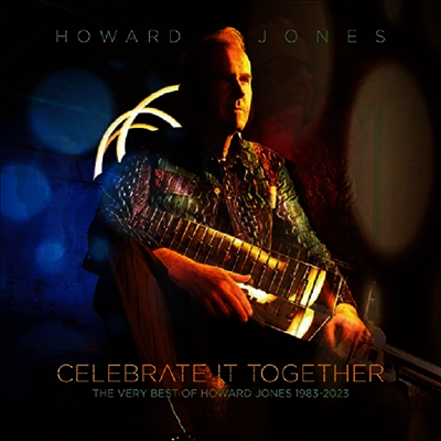 Howard Jones - Celebrate It Together: Very Best Of Howard Jones (Ltd)(Gatefold)(translucent green colored vinyl)(2LP)