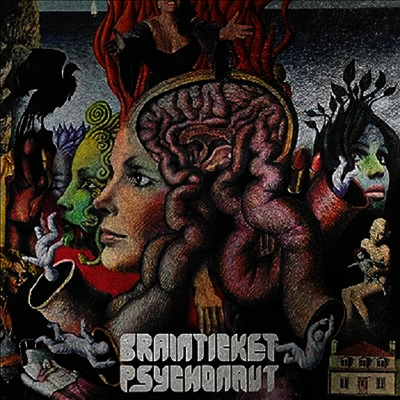 Brainticket — Psychonaut 앨범 커버