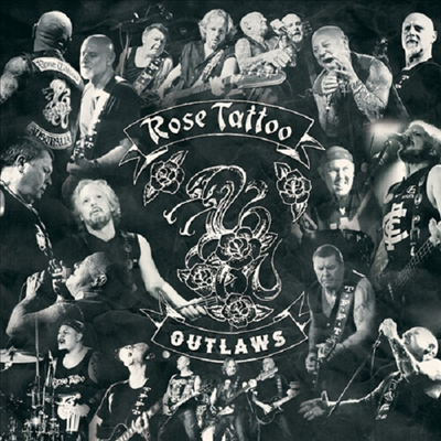 Rose Tattoo — Outlaws (Gatefold) 앨범 커버