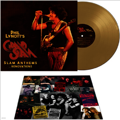 Phil Lynott's Grand Slam — Slam Anthems...Renovations 앨범 커버