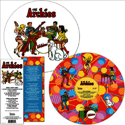 Archies — Archies (Picture Disc) 앨범 커버