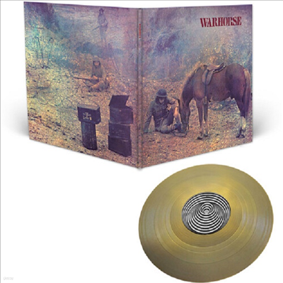 Warhorse - Warhorse (Gatefold)(Gold Vinyl)(LP)