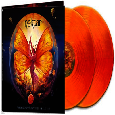 Nektar — Remember The Future Live New Jersey 2002 (Gatefold) 앨범 커버