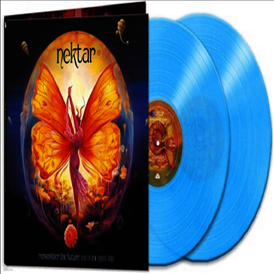 Nektar - Remember The Future Live New Jersey 2002 (Gatefold)(Color Vinyl)(2LP)