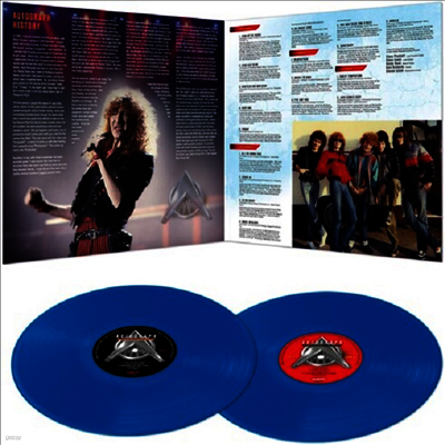 Autograph — Turn Up The Radio - The Anthology (Gatefold) 앨범 커버