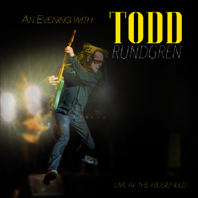 Todd Rundgren — An Evening With Todd Rundgren 앨범 커버