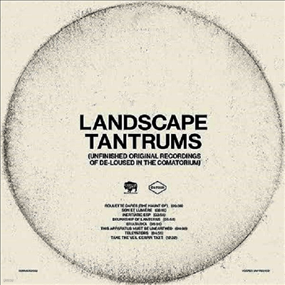 Mars Volta — Landscape Tantrums - Unfinished Original Recordings Of De-Loused In The Comatorium 앨범 커버