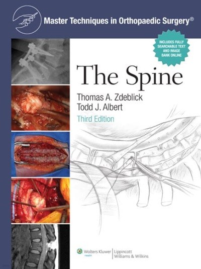 The Spine, 3/ed (Master Techniques in Orthopaedic Surgery) (ISBN : 9781451173611)