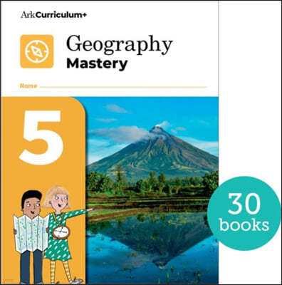 Ark Geography Year 5 Workbook 5 Pk of 30 2023 Ed