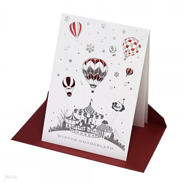 [NTHEN] 크리스마스 카드 Winter Wonderland
