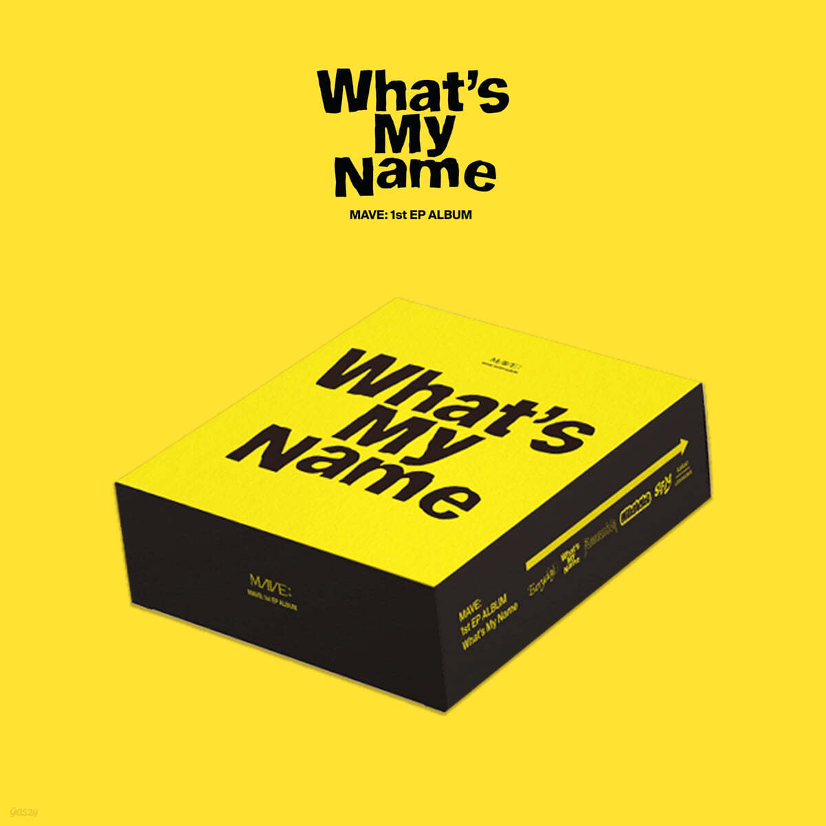 MAVE: (메이브) - 1st EP &#39;What&#39;s My Name&#39;