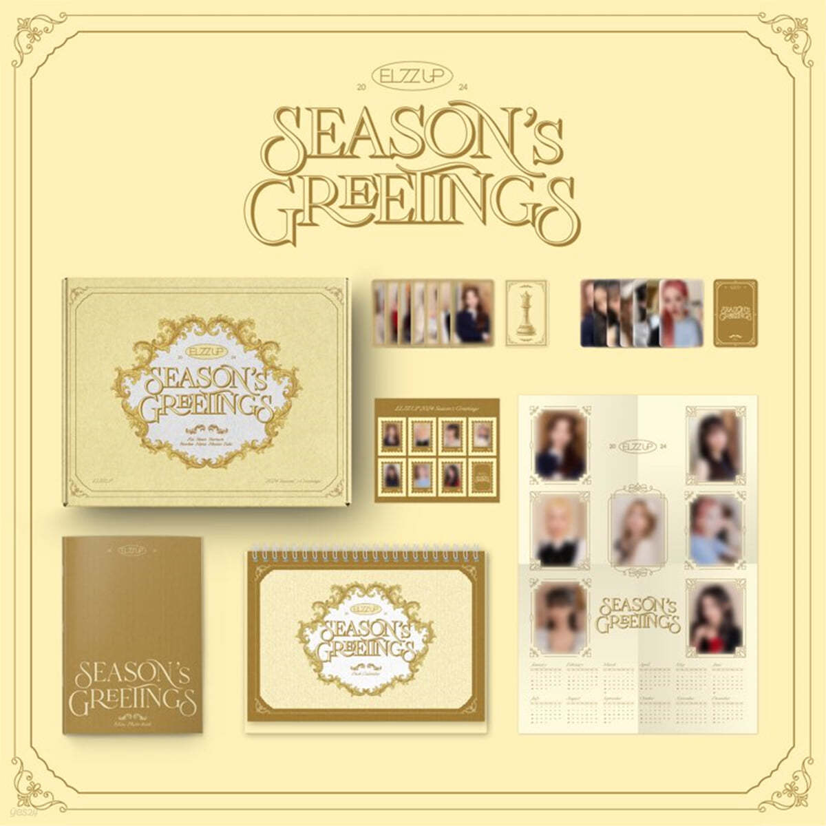 엘즈업 (EL7Z UP) 2024 SEASON'S GREETINGS