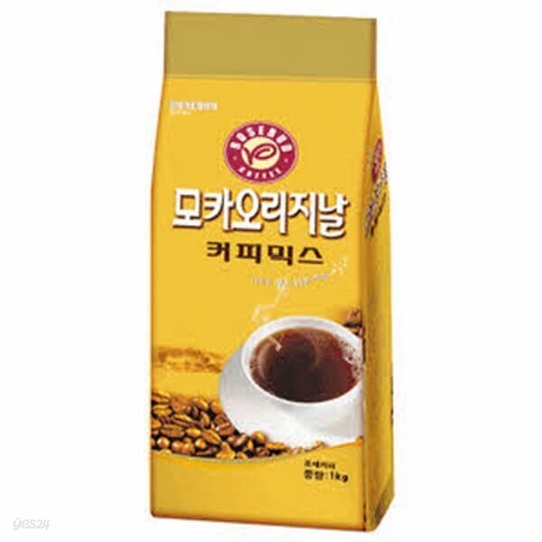 로즈버드 모카 오리지널 커피믹스 자판기용 1kg