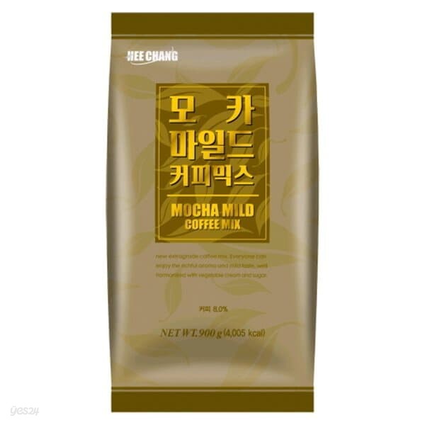 희창 모카 마일드 커피믹스 자판기용 900g