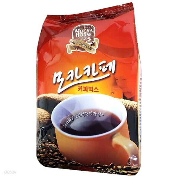 모카카페 커피믹스 자판기용 800g