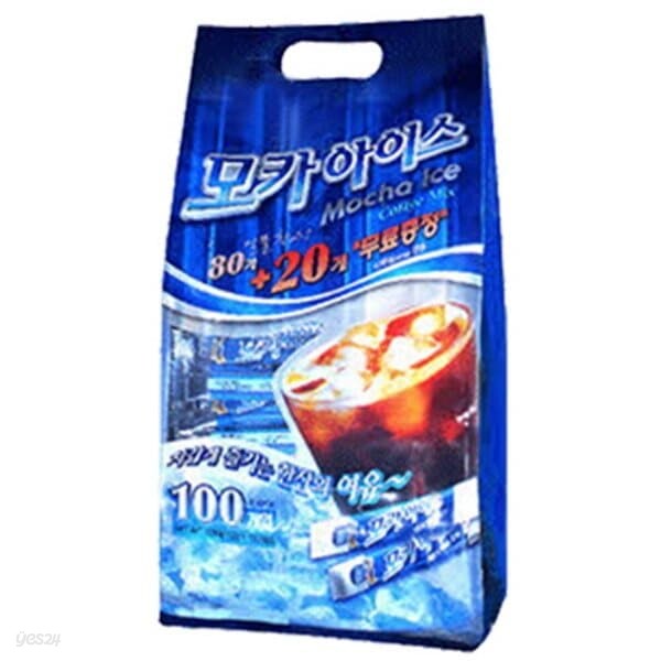 모카 아이스 커피믹스 100T