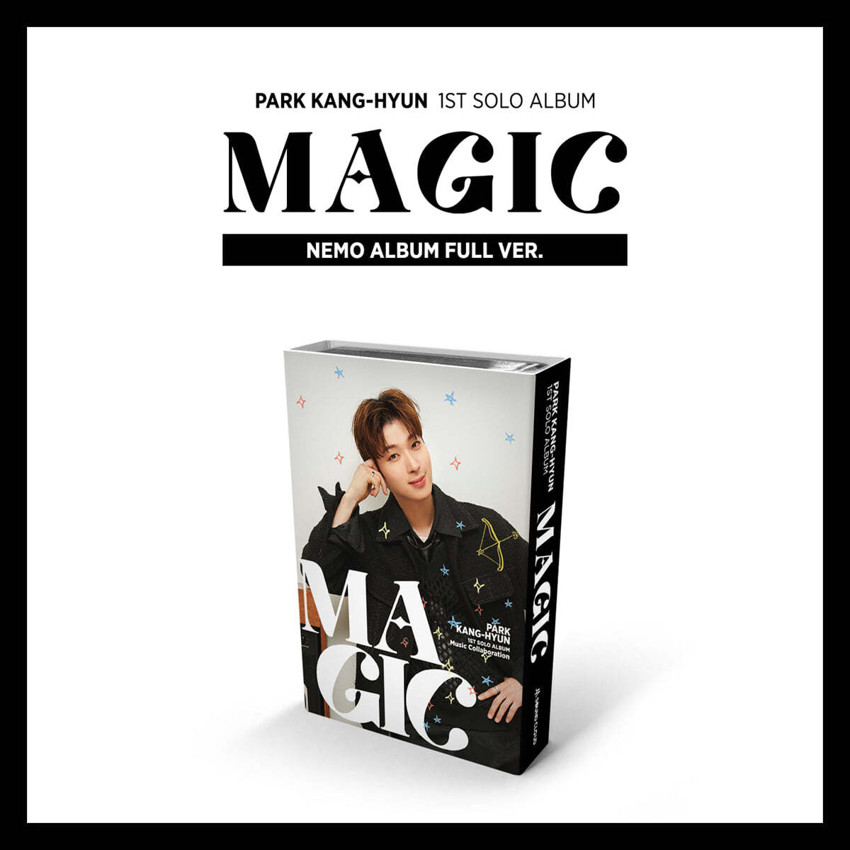 박강현 - 1ST SOLO ALBUM [MAGIC] [Black &amp; White Ver.]