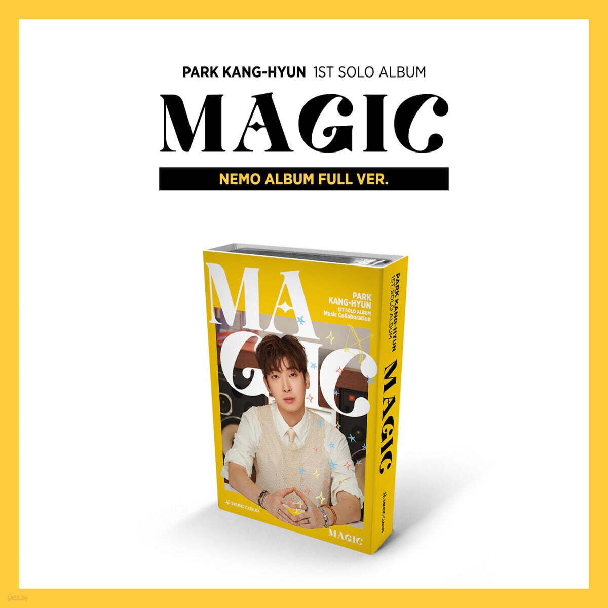 박강현 - 1ST SOLO ALBUM [MAGIC] [Pop Color Ver.]