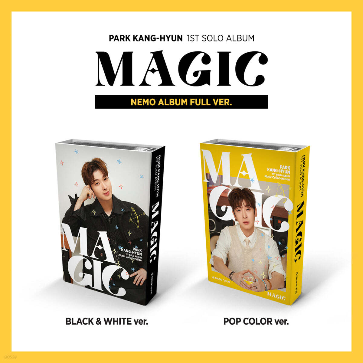 박강현 - 1ST SOLO ALBUM [MAGIC] [SET]