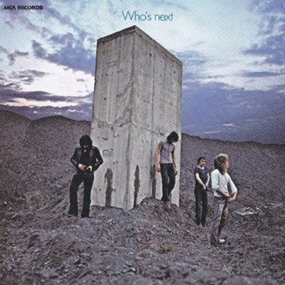 후 (The Who) - Who's Next (Canada 발매)