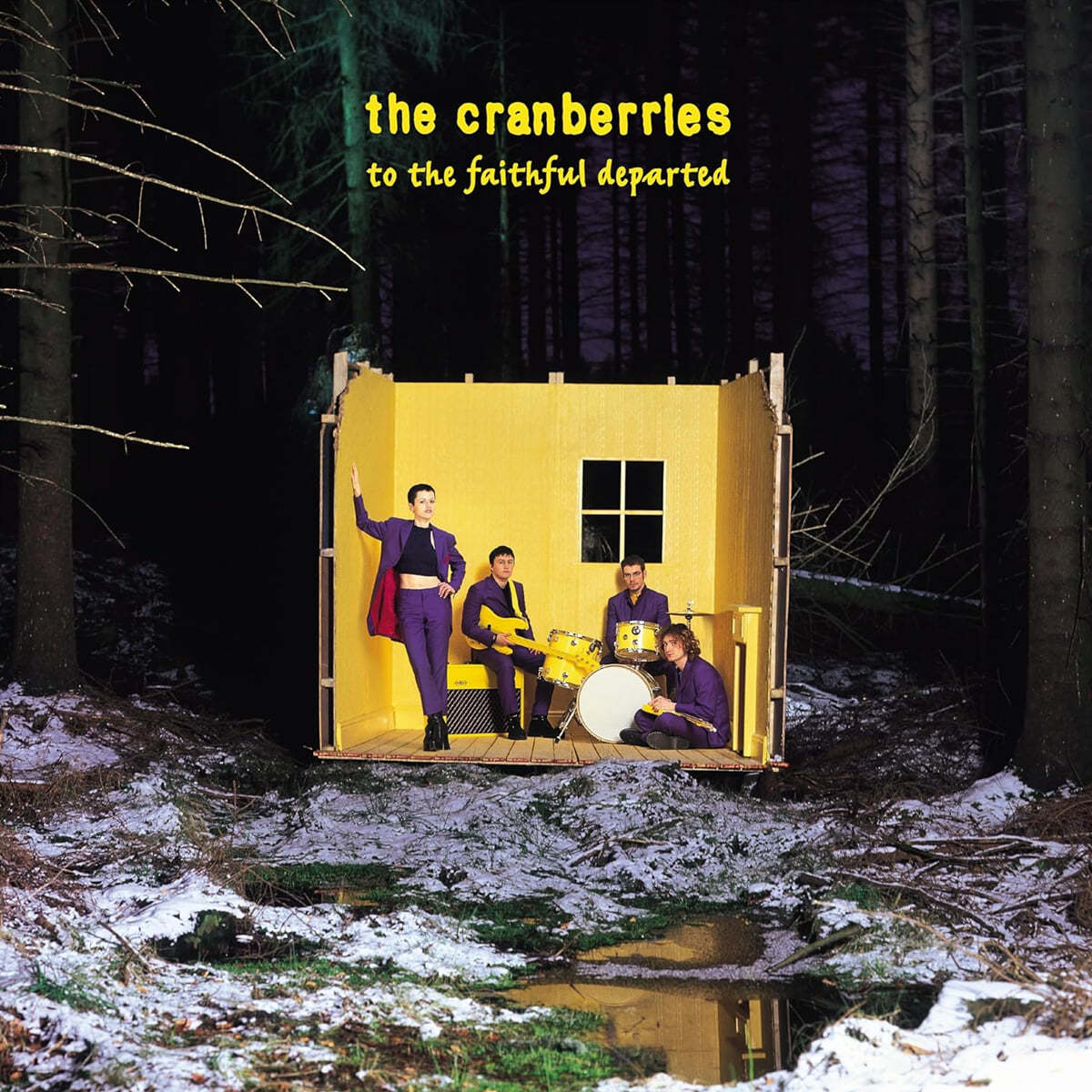 Cranberries (크랜베리스) - To The Faithful Departed [Limited Deluxe]