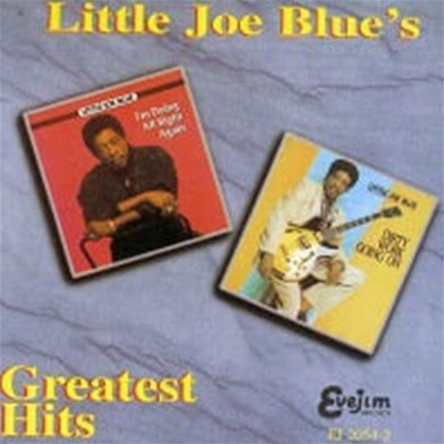 Little Joe Blue / Little Joe Blue's Greatest Hits (수입)