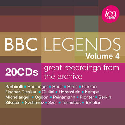 BBC  ׷Ʈ ڵ 4 (BBC Legends Vol.4)