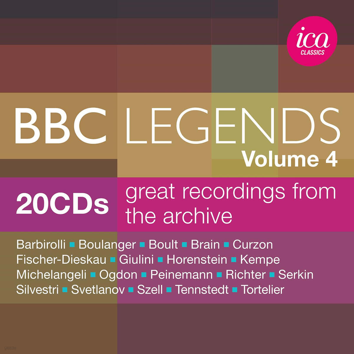 BBC 레전드 그레이트 레코딩스 Vol.4 (BBC Legends Volume 4)
