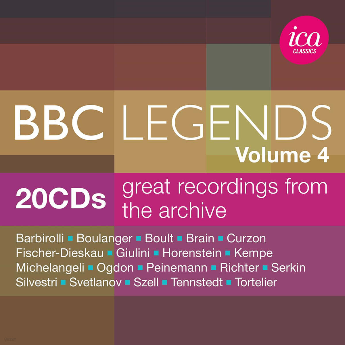 BBC 레전드 그레이트 레코딩스 4집 (BBC Legends Vol.4)