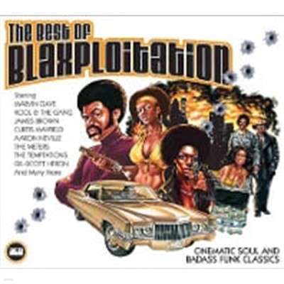 V.A. / The Best Of Blaxploitation - Cinematic Soul And Badass Funk Classics (3CD Box Set/수입)