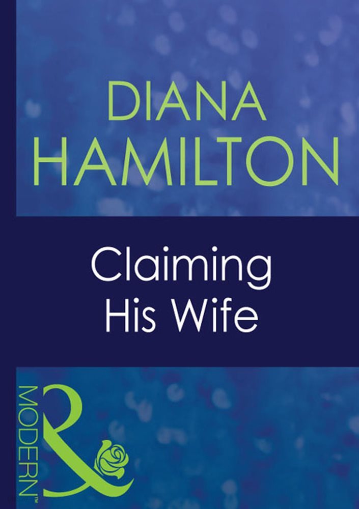 Claiming His Wife