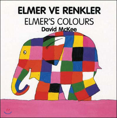 Elmer's Colours (English-Turkish)