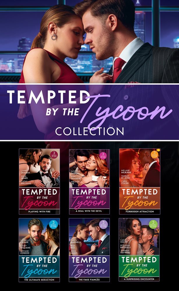 The Tempted By The Tycoon Collection