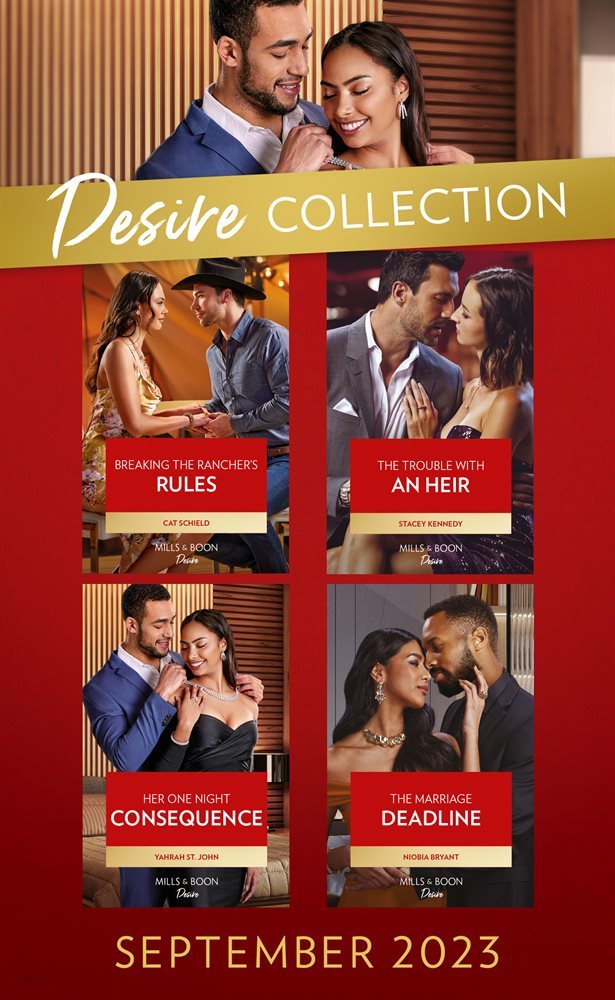 The Desire Collection September 2023 ? 4 Books in 1