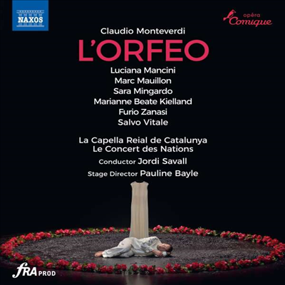 몬테베르디: 오페라 '오르페오' (Monteverdi: Opera 'L'Orfeo') (한글자막)(Blu-ray) (2022) - Jordi Savall